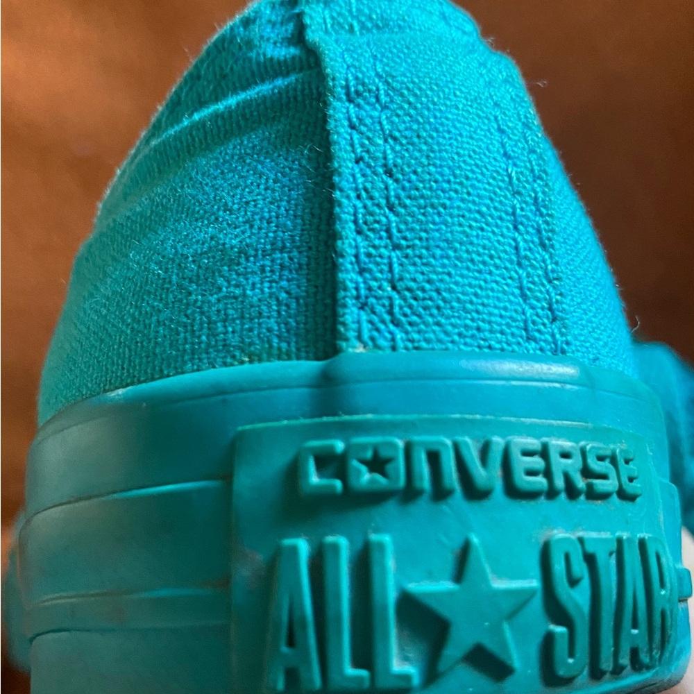 Converse All Star Turquoise Sneakers